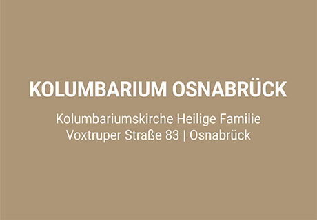 Foto Sitzbänke im Kolumbarium